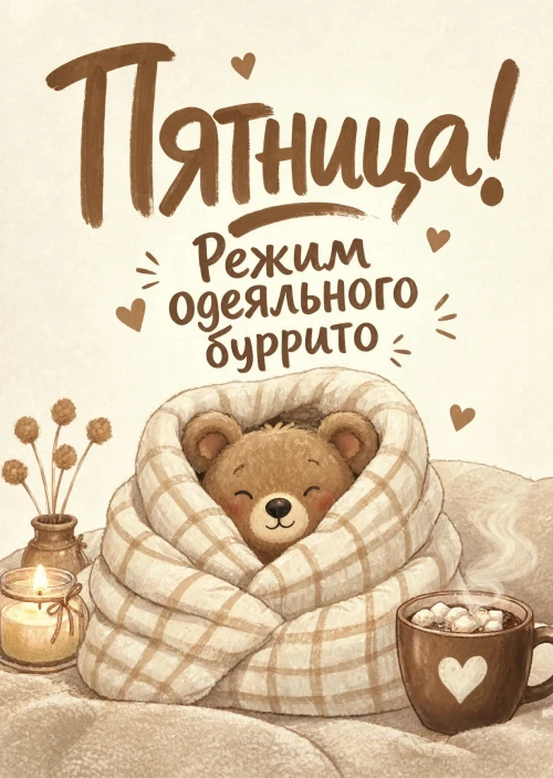 Открытка с Пятницей #61