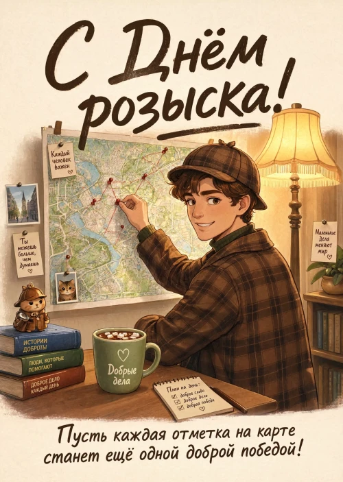 открытки с Днем Розыска-32