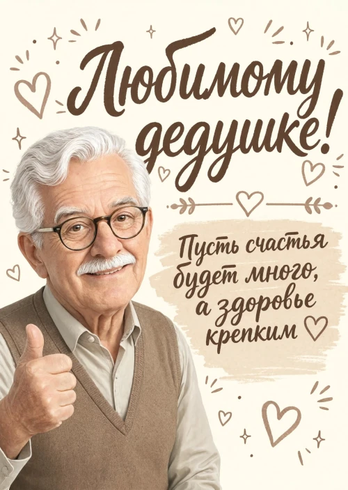 Открытка "Счастья" #56