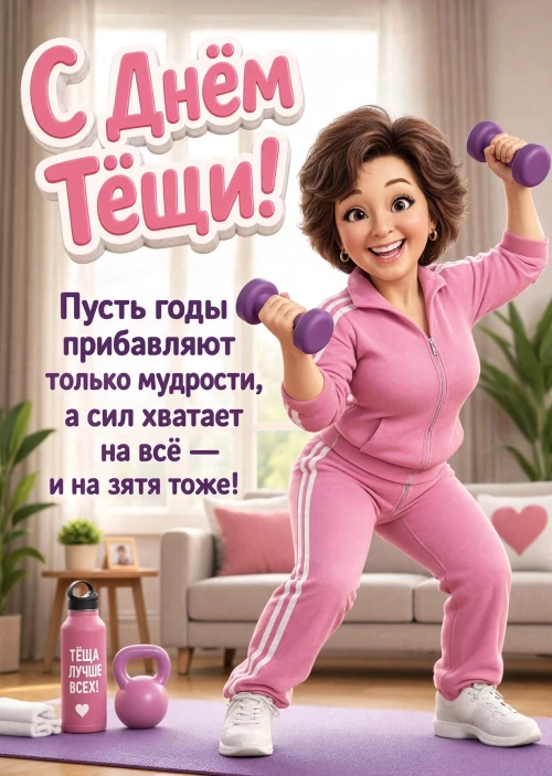 открытка с Днем Тещи-9