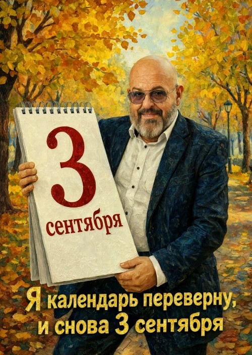 Открытка "С 3 Сентября" #12