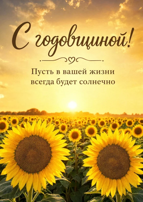 Открытка "С годовщиной свадьбы" #37