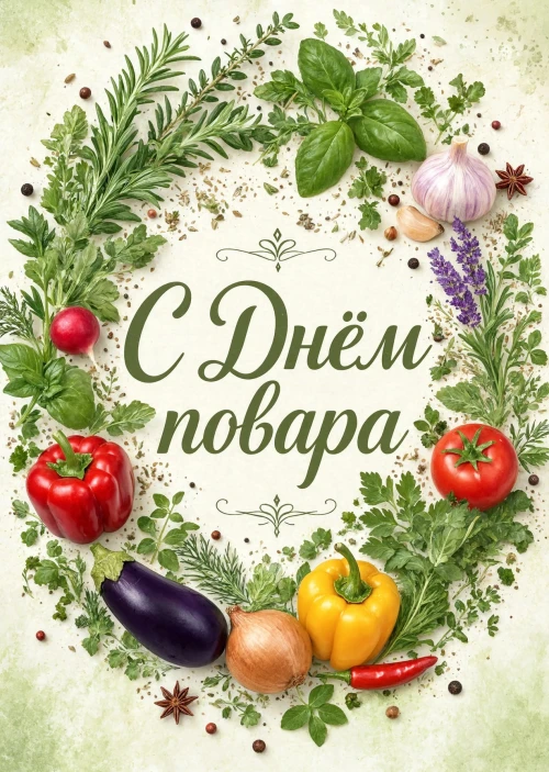 Открытки с Днем Повара-16