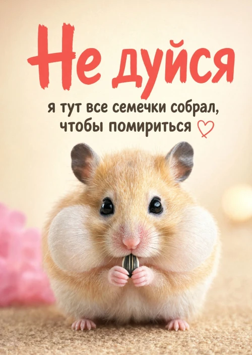 Открытка "Прости" #61