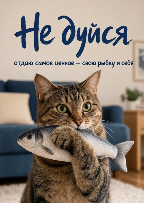 Открытка "Прости" #7