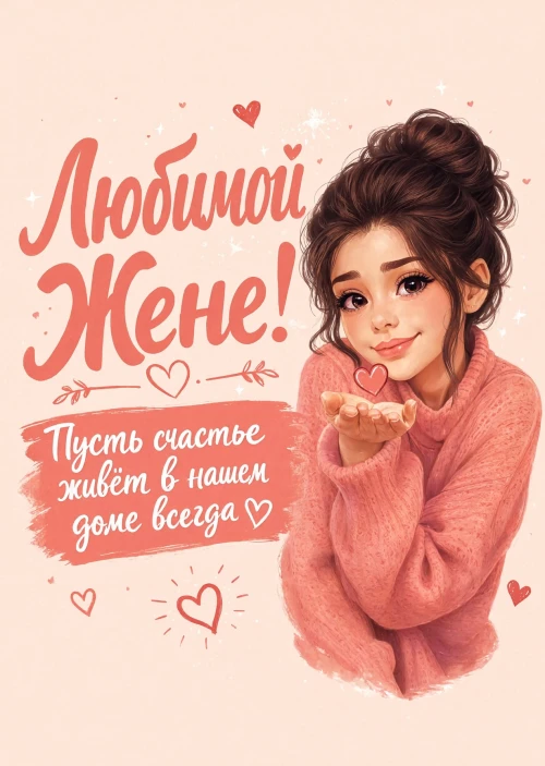 Открытка "Счастья" #60