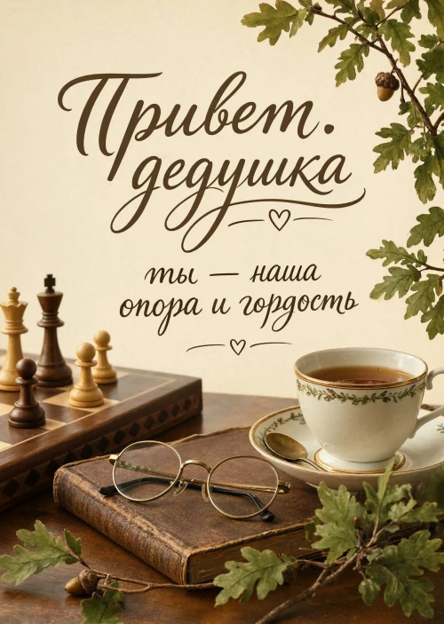 Открытка "Привет" #35