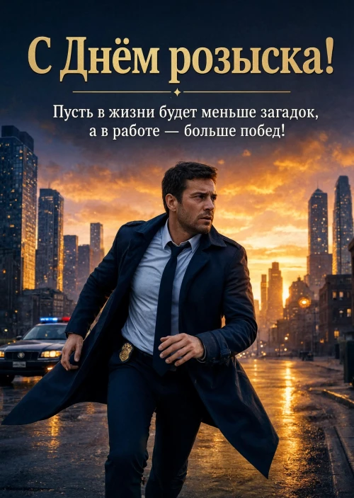 открытки с Днем Розыска-40
