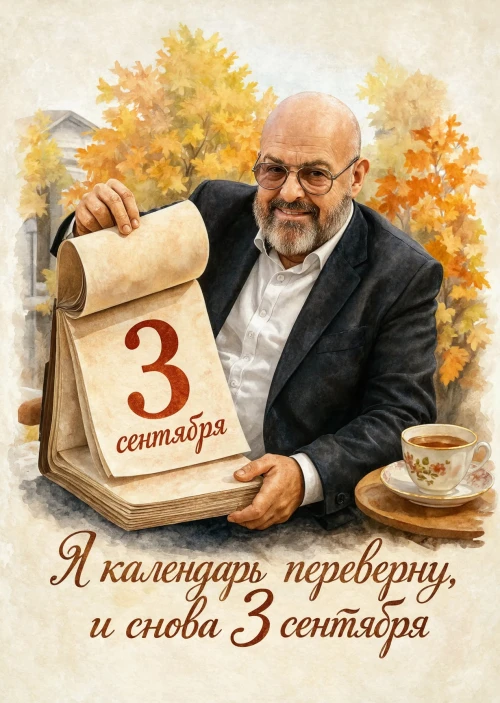 Открытка "С 3 Сентября" #16