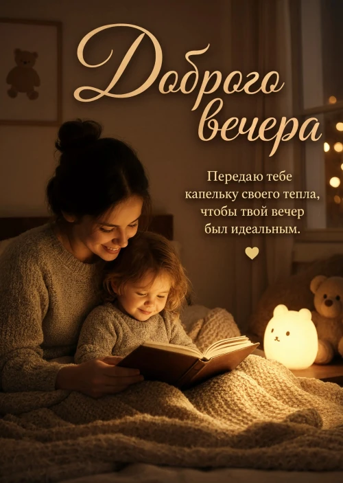 Открытка Хорошего вечера #210