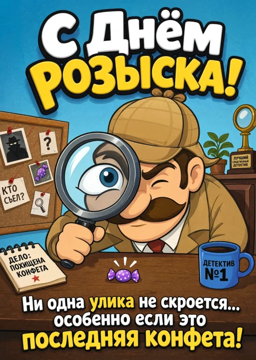открытки с Днем Розыска-26