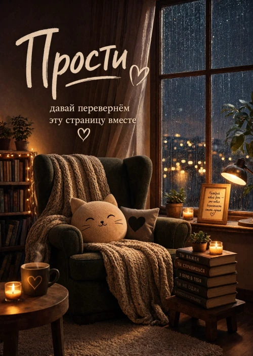 Открытка "Прости" #58
