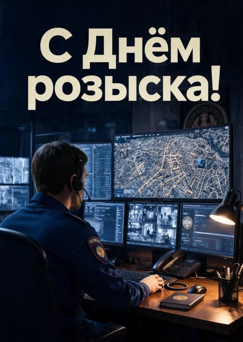 открытки с Днем Розыска-28