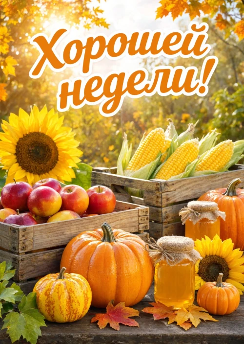 Открытка с осенью #203