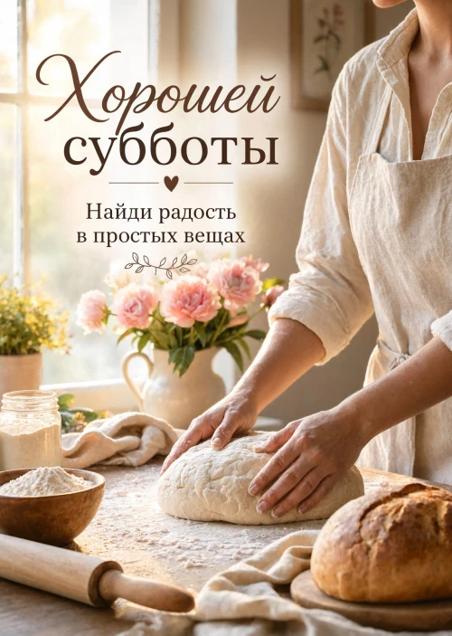 Открытка хорошей Субботы #28
