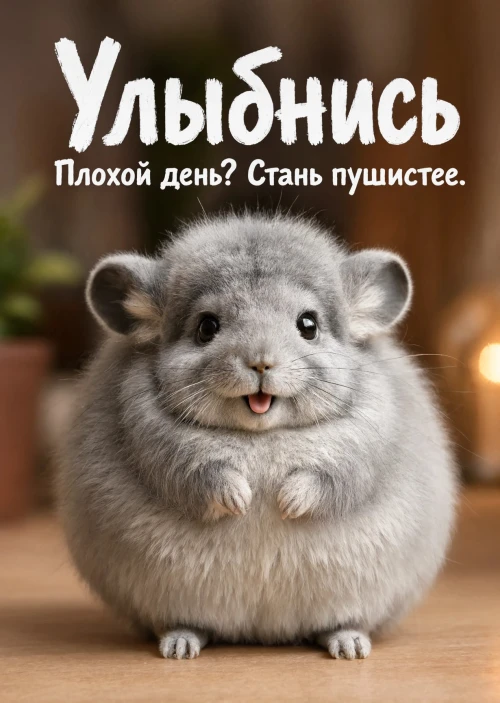 Открытка "Улыбнись" #38