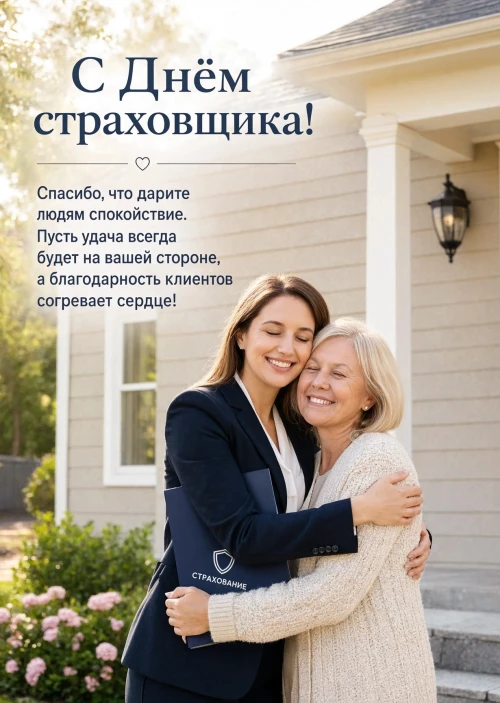 открытки с Днем Страховщика-19