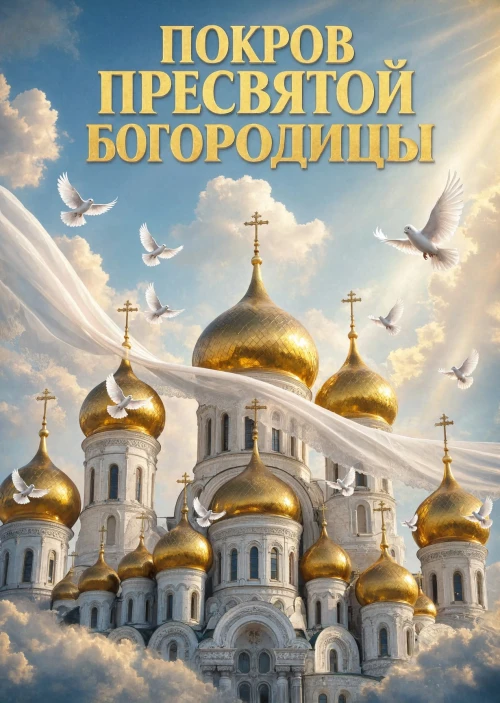 Открытка Покров Пресвятой Богородицы-7