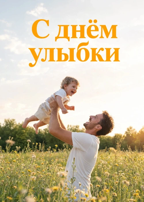 открытки с Днем Улыбки-32