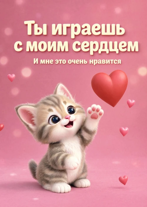 Открытка "С любовью" #23