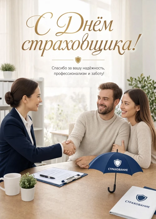 открытки с Днем Страховщика-12