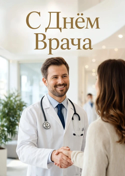 открытки с Днем Врача-37