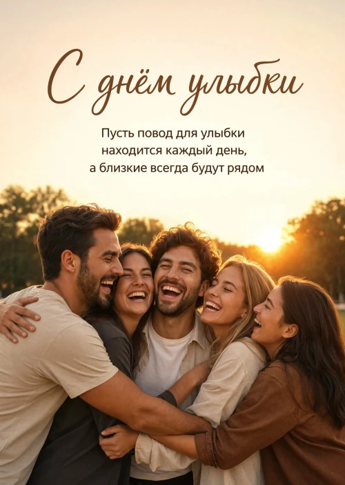 открытки с Днем Улыбки-29