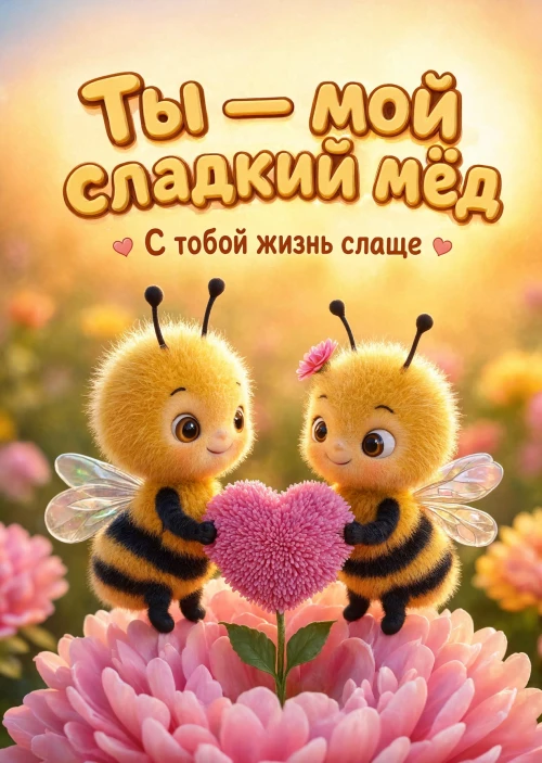 Открытка "С любовью" #32