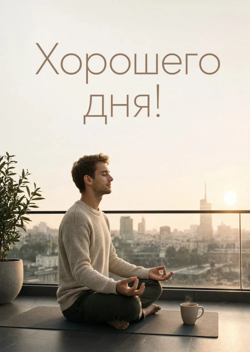 Открытка "Хорошего дня" #194