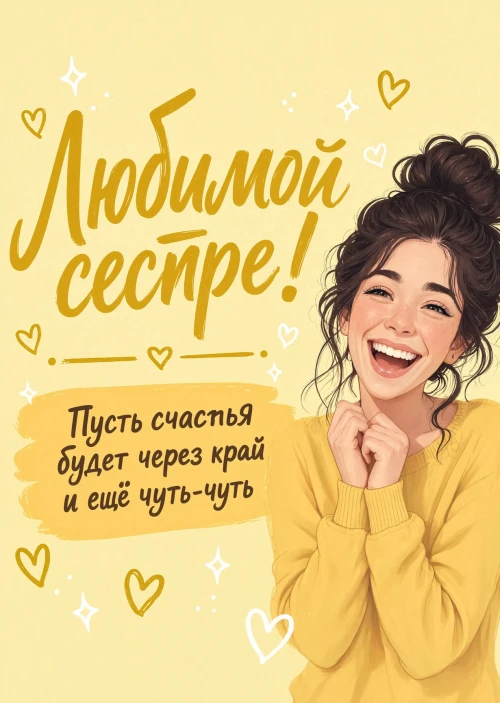 Открытка "Счастья" #55