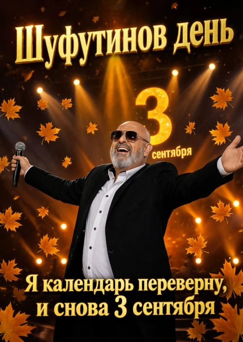Открытка "С 3 Сентября" #3
