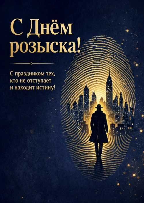 открытки с Днем Розыска-30