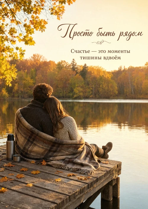 Открытка с осенью #181