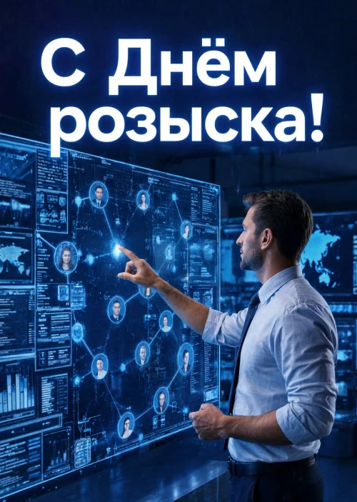открытки с Днем Розыска-36