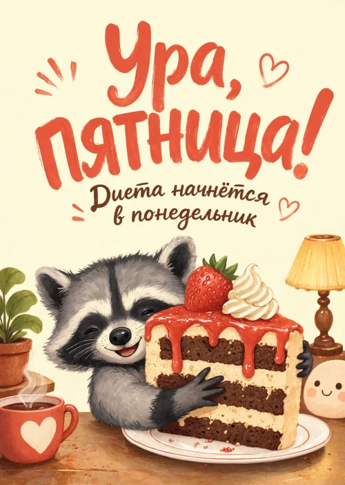 Открытка с Пятницей #59